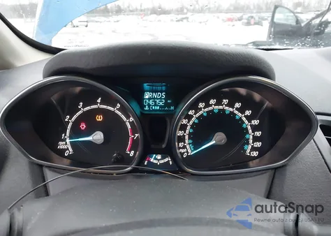 2018 Ford Fiesta Se из США, поврежденный, VIN 3FADP4EJ3JM129988